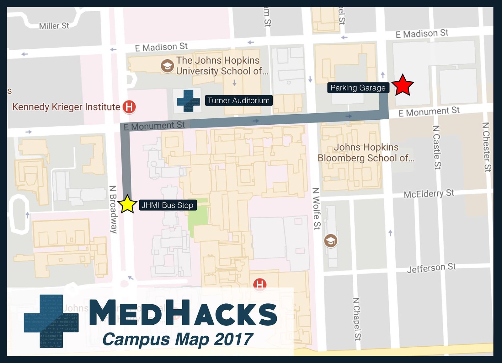 MedHacks Map